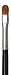 da Vinci Oil & Acrylic Series 1823 Oil Paint Brush, Fat Filbert 4X Thickness Kolinsky Red Sable, Size 8