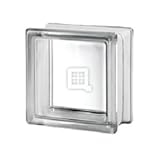 Quality Glass Block 6x6x3 Clarity Glass Block