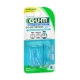 GUM Go-Betweens Proxabrush Refills Wide [614] 8 Each (Pack of 2)