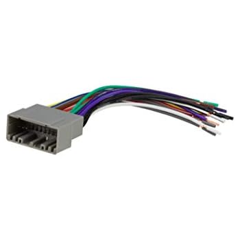 Scosche CR02B Wiring Harness for 2002-Up Select Chrysler, Dodge and Jeep Car Speaker Wire Harness Connector Kit