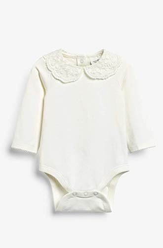 Amazon Co Jp Next 60 襟付きボディ ロンパース 3month ホワイト 服 ファッション小物