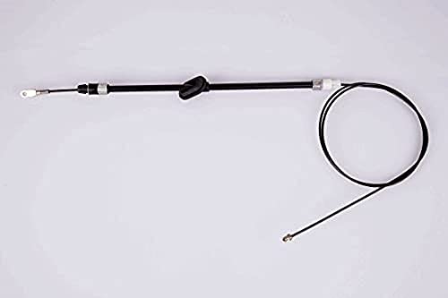 HELLA 8AS 355 666-371 Cable Pull, parking brake - AS6637 - for e.g. MERCEDES-BENZ / VOLKSWAGEN