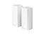 Linksys Velop Tri-band Whole Home WiFi Mesh System Router Replacement for Home Network, Compatible with Alexa (Certified Refurbished) (2 Pack, Version 1)