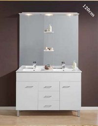 meuble salle de bain quadro