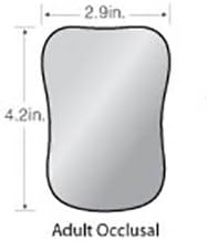 Glass Dental Photography Mirror - Adult Occlusal