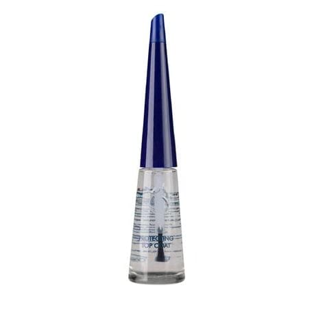 Herome Protecting Top Coat - clear varnish with glossy finish - protects your nail polish - 10ml.