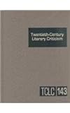 Twentieth Century Literary Criticism, Witalec, Janet, 0787670421
