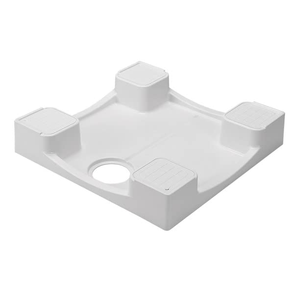 テクノテック[TECHNOTECH] 洗濯機用防水パン【TPD640-CW2】(640×640×120) イージーパン トラップ別売り ニューホワイト商品画像