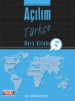 ACILIM Turkce Ders Kitabi 3 (Turkish learning textbook) 9944450731 Book Cover