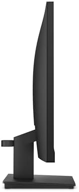 HP 24 inch FHD IPS Monitor 75Hz AMD FreeSync Tilt Adjust HDMI DP VGA Black view 14