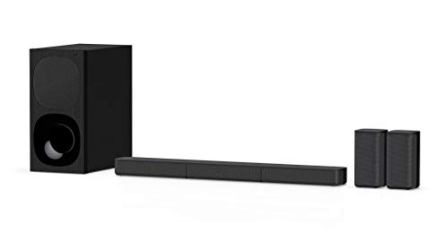 Sony HT-S20R 5.1ch 400W Soundbar fuer TV mit kabelgebundenem Subwoofer und Rear Speaker mit Bluetooth