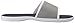 Lacoste Men's L30 Sport Slide Flip Flop, Gray/Navy, 11 M US