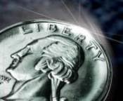 SUPERCOIN (with dvd) - Quarter Dollar
