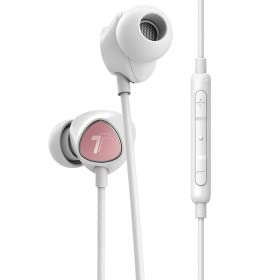 Thore Wired in Ear Headphones for iPhone 12, 12, 13 Mini 14 Pro Max Earphones with Mic - Lightning MFi Certified by Apple Earbuds with Remote Microphone + Volume Control (V100)