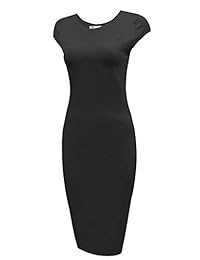 TAM WARE - Vestido con cremallera para mujer