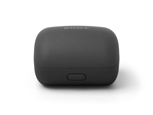 SONY LINKBUDS TRULY WIRELESS EARBUD HEADPHONES WITH AN OPEN-RING DESIGN FOR AMBIENT SOUNDS AND ALEXA BUILT-IN, BLUETOOTH EAR BUDS COMPATIBLE WITH IPHONE AND ANDROID, GRAY