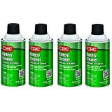 CRC  Battery Cleaner, 11 oz Aerosol Can, Clear (4)