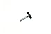 Combo Solutions Adjustable Furniture Levelers ¼ inches -20 T-Nuts with Black Leveler Glides - 20’s