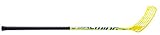 2017 Salming Campus M-Blade Floorball Stick, 82 cm Right, Yellow
