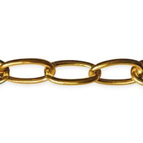 Lighting Chain - Large Link (Brass)