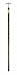 Joseph Bentley Traditional Garden Tools Stainless Steel Long Handled Draw Hoe