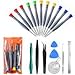 21pcs Precision Screwdriver Set Magnetic,GangZhiBao Repair Tools Kit for Fix Phone/iphone,Computer/PC,Tablet/Pad,Watch,PS4 - Replace Screen Battery Camera Small Electronics Open Pry Tool Kits Sets DIY primary
