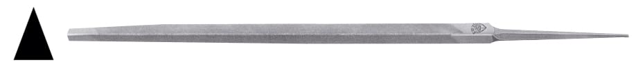 Erizo LTSD4 Thin Triangle Saw File 4"