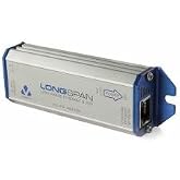 Veracity VLS-1P-B LONGSPAN Base Long Distance, Point to Point, 10/100 Ethernet and PoE Extender