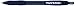 Paper Mate Profile Ballpoint Pens, Bold Point, Navy Blue, Box of 12