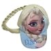 Disney® Frozen Frozen Girls' Elsa Braid Baseball Hat - Blue/White-Hats-Elsa Frozen, Anna Frozen-100% Cotton-Guaranteed!