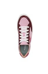 Dr. Scholl's Women's Madison Lace Sneaker, Cherry