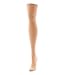 MeMoi Essential Sheer Nylon Tights for Girls, Ultra Soft and Lightweight Opaque Girls Tights - Sizes A-12