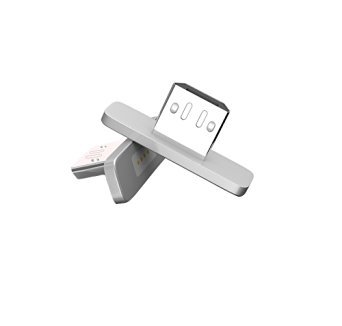 Creaker WSKEN Ultra Small Magnetic Metal Micro Connector for Android Smartphones, 2 pcs