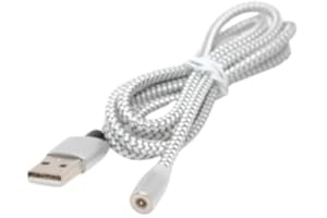 PowerTac CHRGCABLEforE5R-E9R-WarG4: Magnetic Charging Cable for E5R-G4/E9R-G4/Warrior-G4