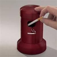 POST TABLE TOP SMOKERS POST THICK GAUGE WITH PEWTER FINSIH
