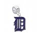 Detroit Tigers Charm with Connector "Classic & Original Style" - Fits: Pandora, Troll, Biagi & More! Perfect For Custom Bracelets, Necklaces and DIY Jewelry