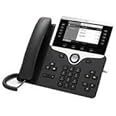 Cisco IP Phone 8811 - VoIP Phone - SIP, RTCP, RTP, SRTP, SDP - 5 Lines - Charcoal