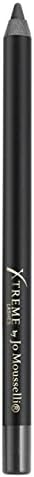 Xtreme Lashes by Jo Mousselli GlideLiner Long Lasting Eye Pencil, Graphite, .04 oz / 1.2 g