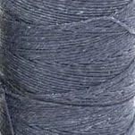 Waxed Irish Linen Crawford Cord 4 Ply 10 Yards ROYAL BLUE