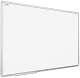 ALLboards Whiteboard 120x80cm Magnetic Aluminium Frame Dry Wipe view 4