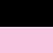 HDE Women's Maternity Yoga Pants Pregnancy Stretch Fold Over Lounge Leggings (Black with Pink, Medium)