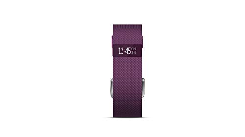 Fitbit Charge HR Wireless Activity Wristband Android iOS - Plum / Small FB405PMS