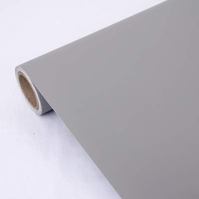 Grey Wallpaper Table and Door Reform Easy to Apply 16"x118"
