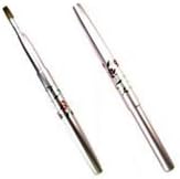 Miyao industry makeup brushes (makeup brush) MU series -3 portable lip brush floral pink Sevres 100% / brush Kumano