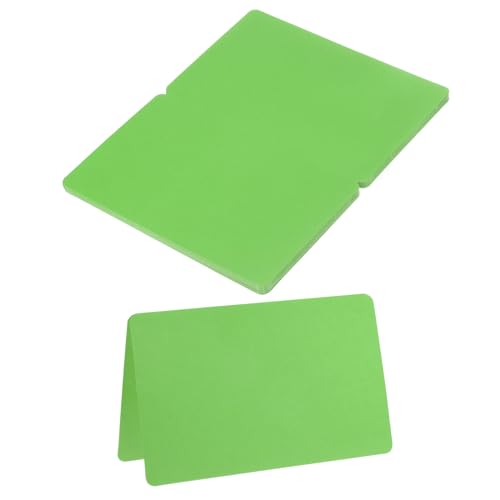 MECCANIXITY 20Pack Table Place Cards, Printable Place Name Cards for Table Setting Wedding Dinner Parties Events Reserved Seating, Green at Amazon