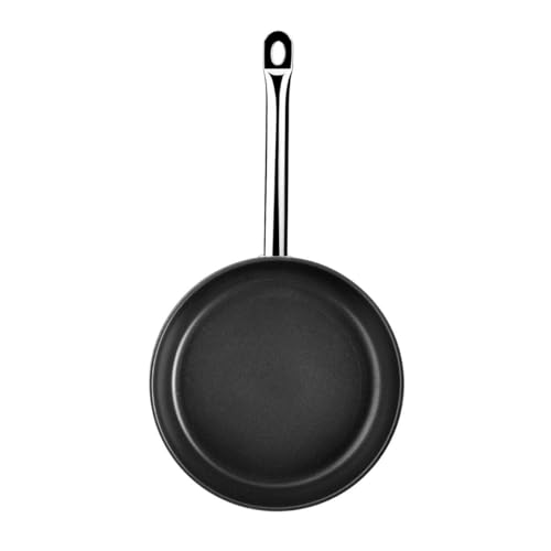 Chef Non Stick | 18 cm große Bratpfanne aus 18/10-Edelstahl mit Antihaftbeschichtung, geeignet für alle Herdarten, einschließlich Induktion