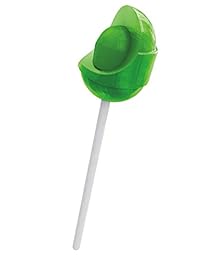 Jolly Rancher Frutas Chew Lollipops Central (3.84-pound, varios sabores, 100-Count)