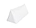 Hermell Foam Bed Wedge Pillow for Side Sleepers (White)