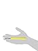 Boye 332680000LM Yellow Ergonomic Metal Crochet Hook, US Size L, 6
