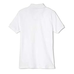 French Toast -girls Short Sleeve Picot Collar